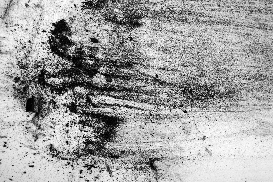 Abstract Charcoal Background Texture